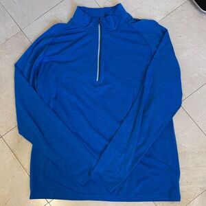 lululemon athletica Blue Men's Shirt